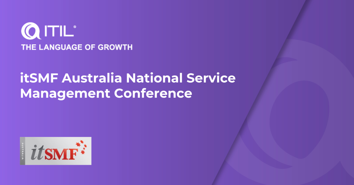 itSMF Australia National Service Management Conference