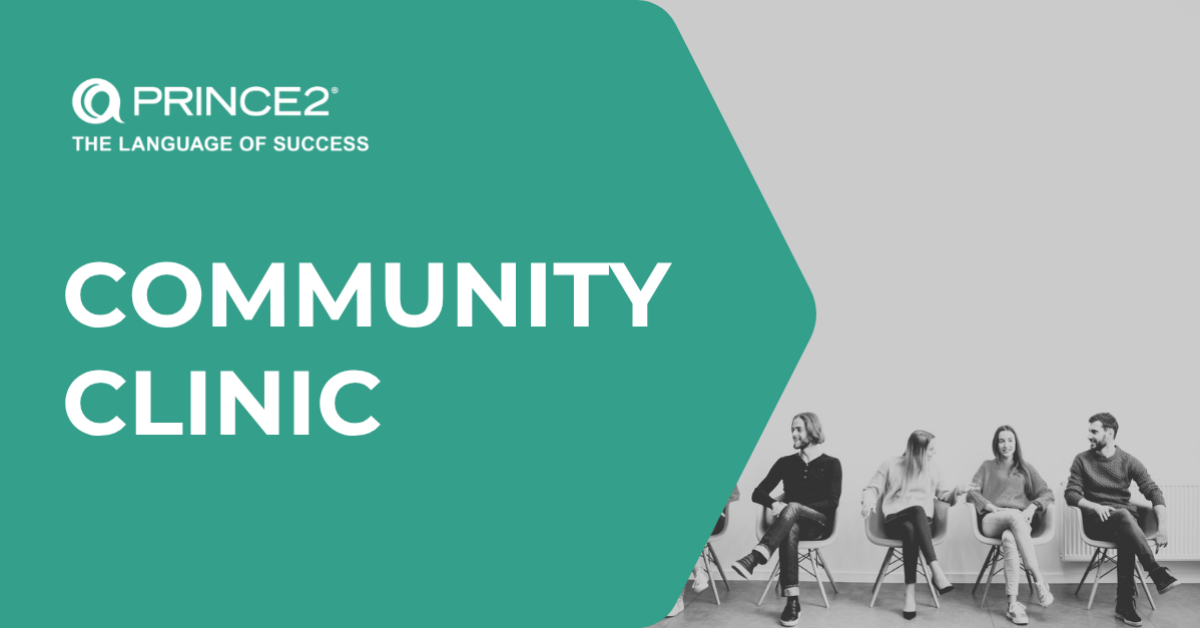 PRINCE2 Community Clinic