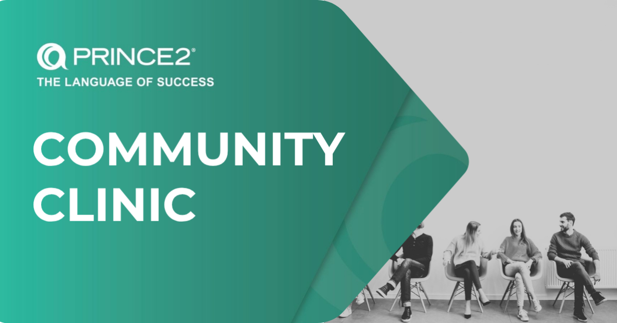 PRINCE2 Communtiy Clinic