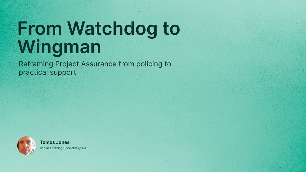 From Watchdog to Wingman