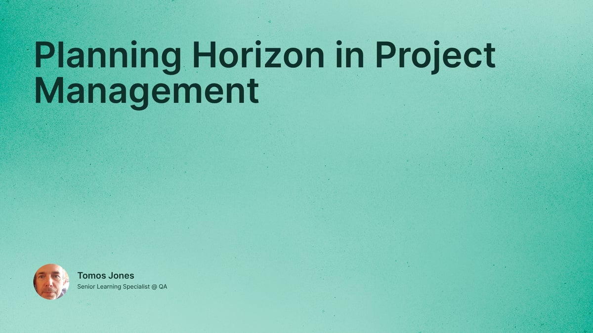 Planning Horizon in Project Management