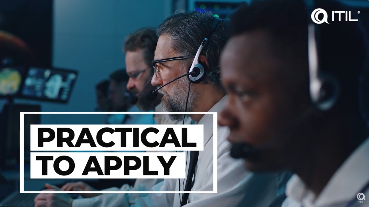 The new ITIL | Practical to apply