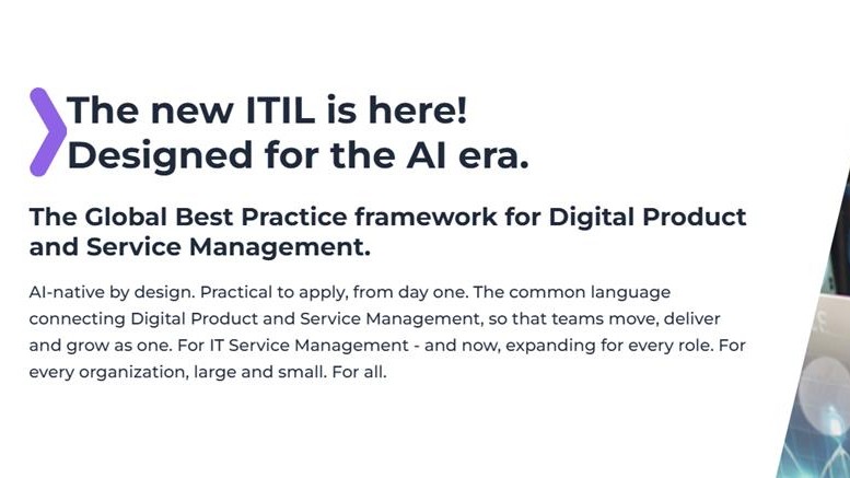 Meet the New ITIL!