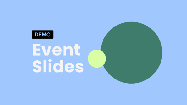 Thumbnail of the file Demo Event Slides.pdf