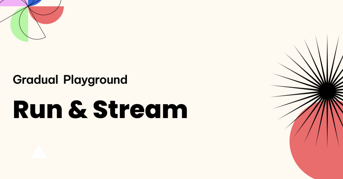 Run & Stream