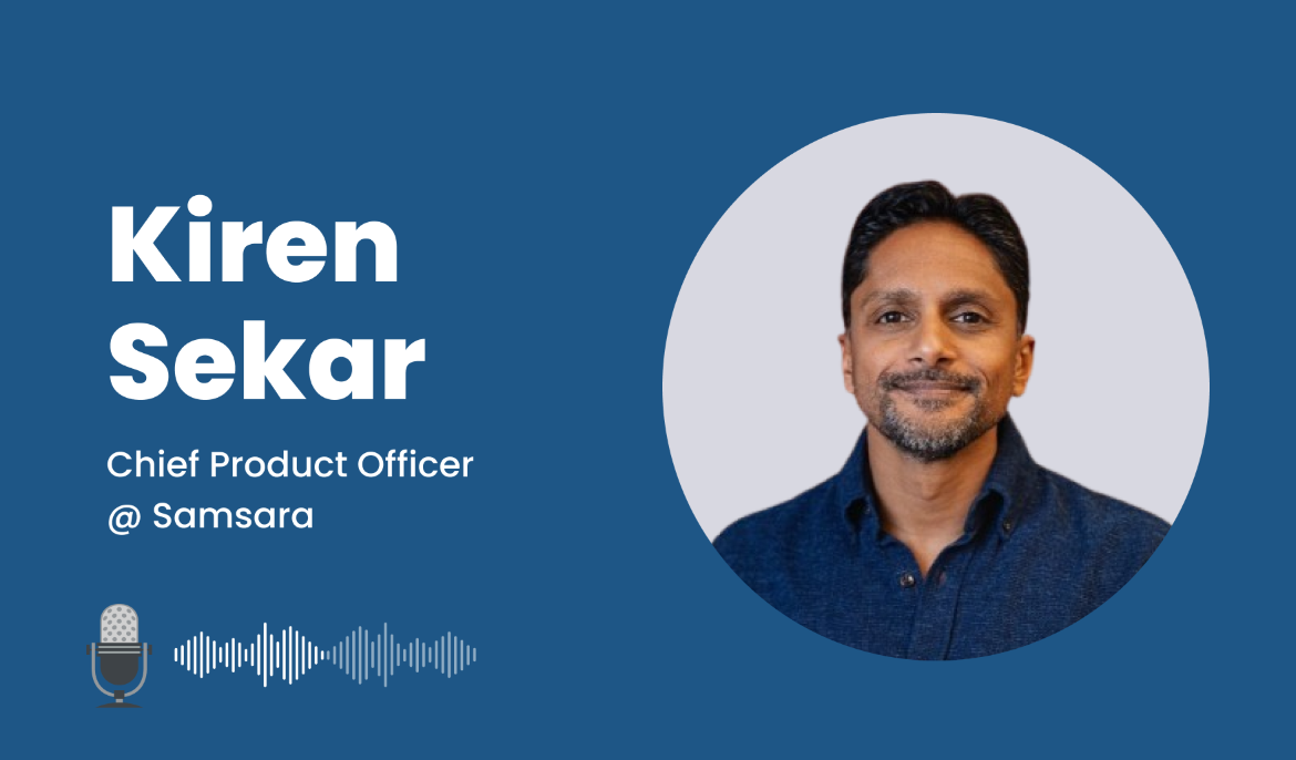 The innovation engine behind Samsara driving real-world impact: compounding feedback loops, data flywheels and embedding engineers in customer problems