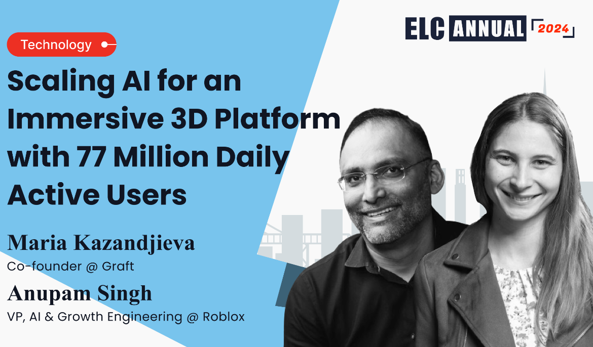 Scaling AI for an Immersive 3D Platform with 77 Million Daily Active Users