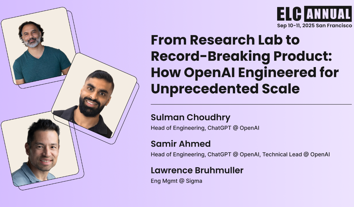 From Research Lab to Record-Breaking Product: How OpenAI Engineered for Unprecedented Scale