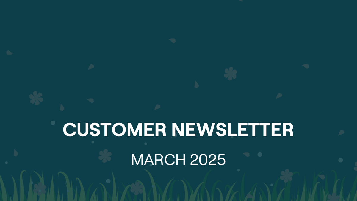Newsletter | March Round Up