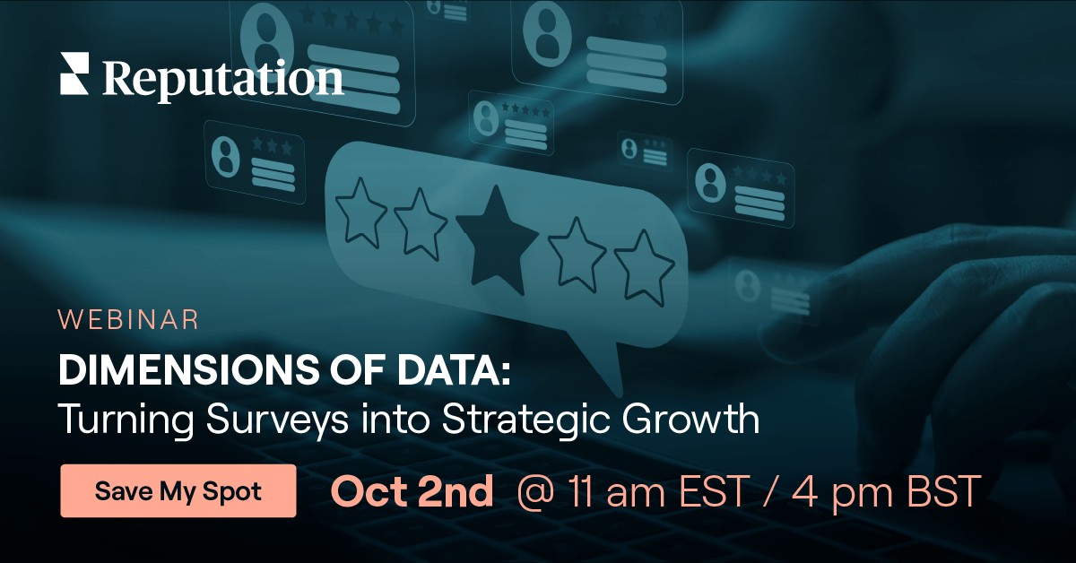 Dimensions of Data — Turning Surveys Into Strategic Growth