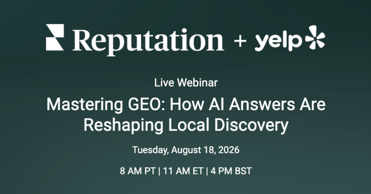 Mastering GEO: How AI Answers Are Reshaping Local Discovery