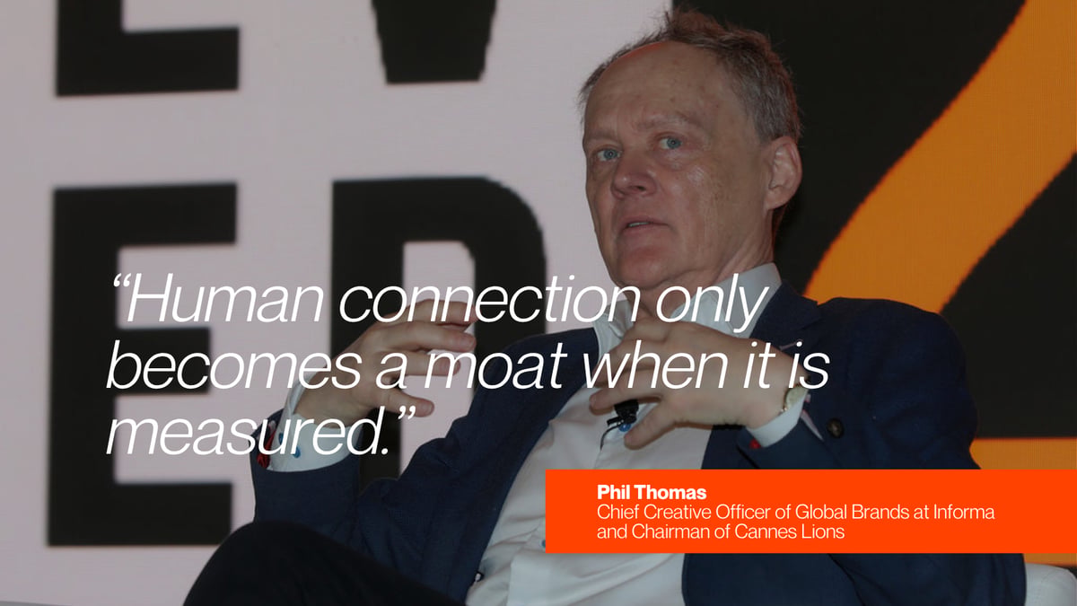 AI Makes Scale Cheap. Human Connection Becomes the Events Moat.