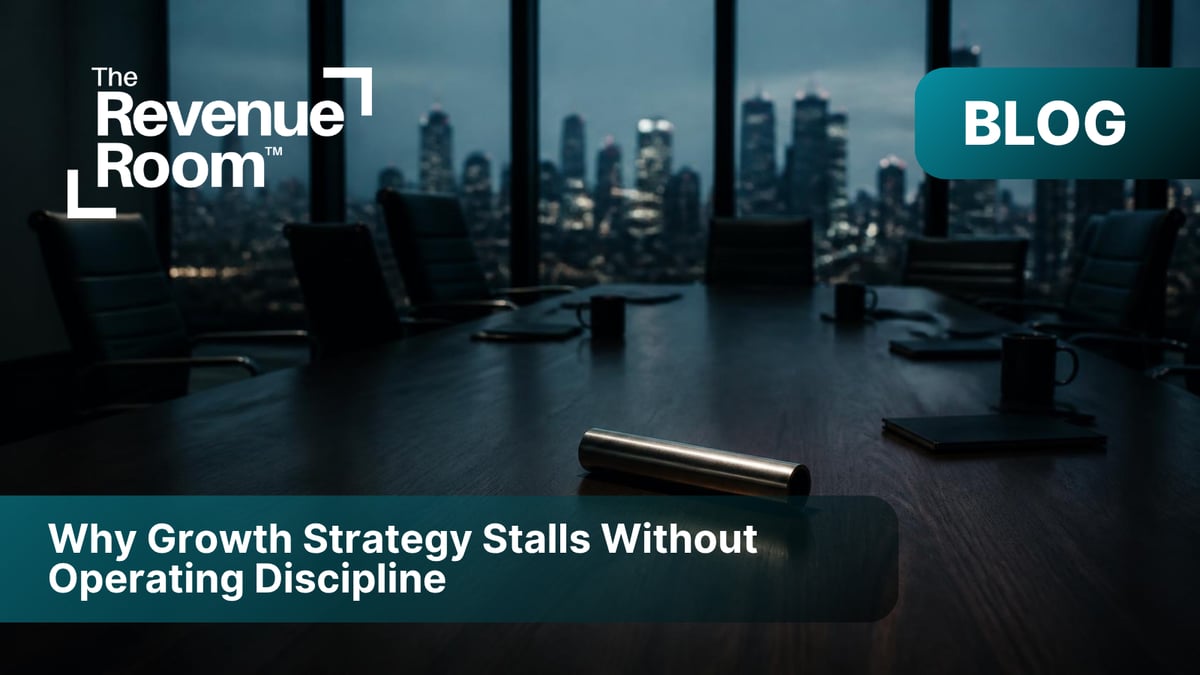 Why Growth Strategy Stalls Without Operating Discipline