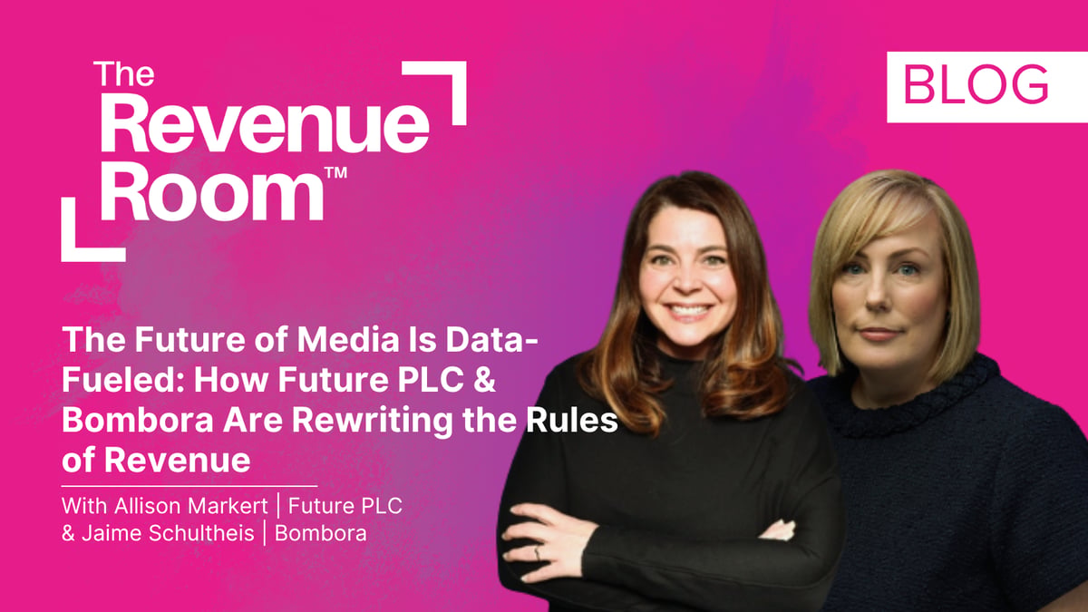The Future of Media Is Data-Fueled: How Future PLC & Bombora Are Rewriting the Rules of Revenue