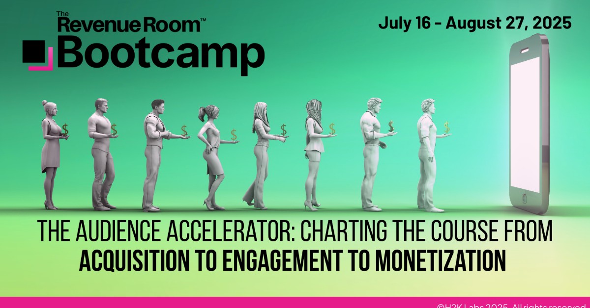 Revenue Room™ Bootcamp | The Audience Accelerator: Charting the Course Acquisition to Monetization