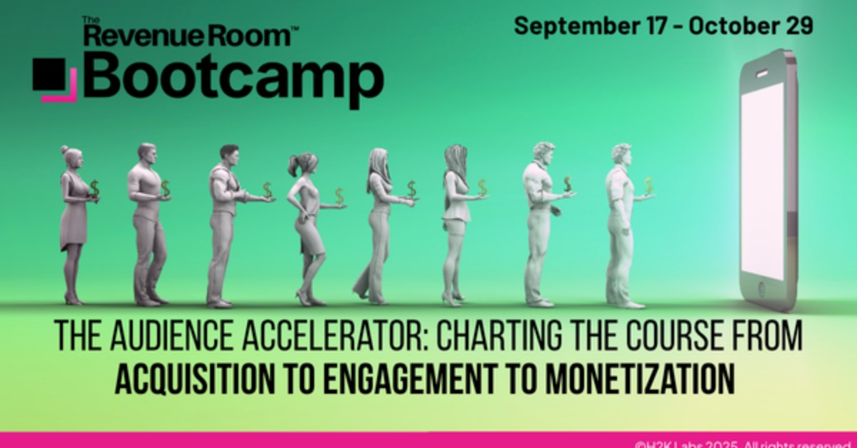 Revenue Room™ Bootcamp | The Audience Accelerator: Charting the Course Acquisition to Monetization