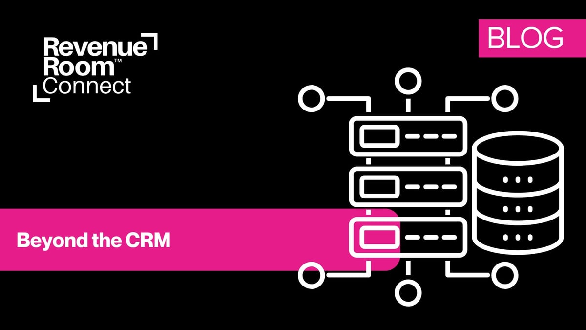 Beyond the CRM