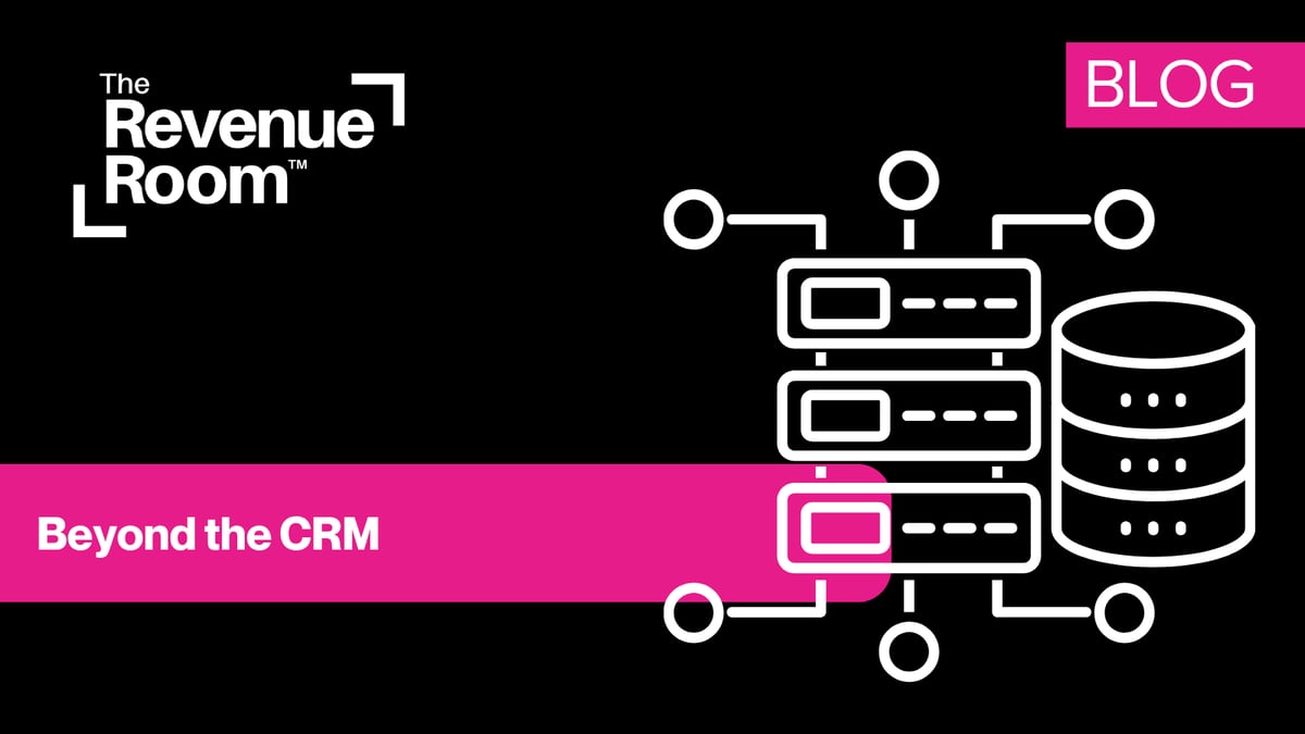 Beyond the CRM