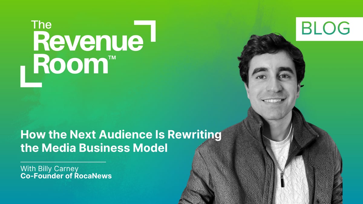How the Next Audience Is Rewriting the Media Business Model