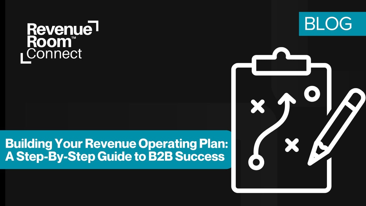 Building Your Revenue Operating Plan