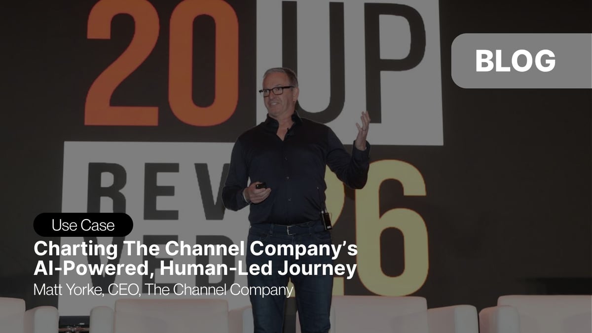 Charting The Channel Company’s AI‑Powered, Human‑Led Journey
