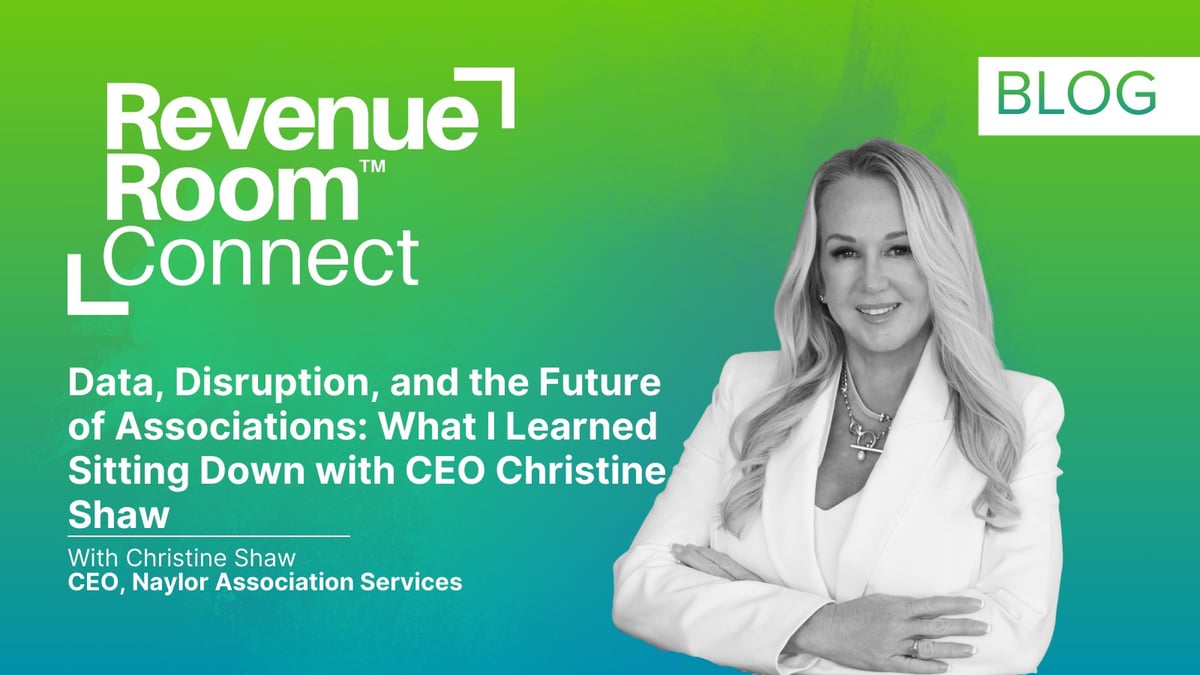 Data, Disruption, and the Future of Associations