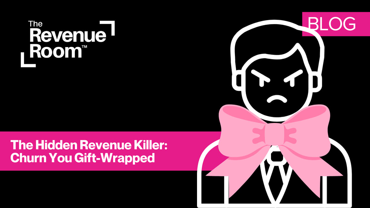 The Hidden Revenue Killer: Churn You Gift-Wrapped