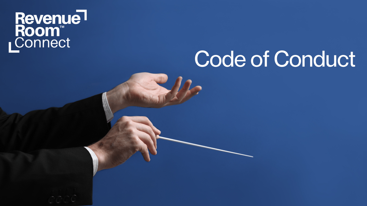 Revenue Room Connect Code of Conduct