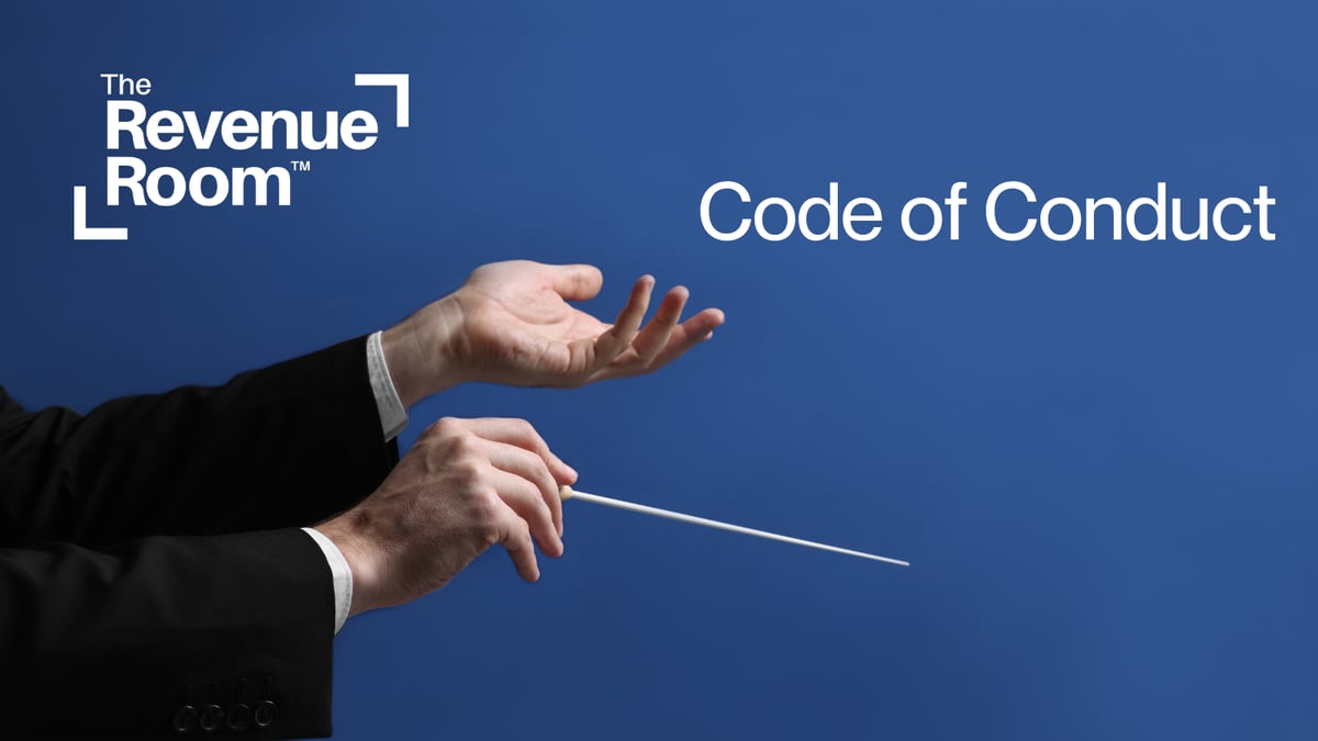 Revenue Room Connect Code of Conduct