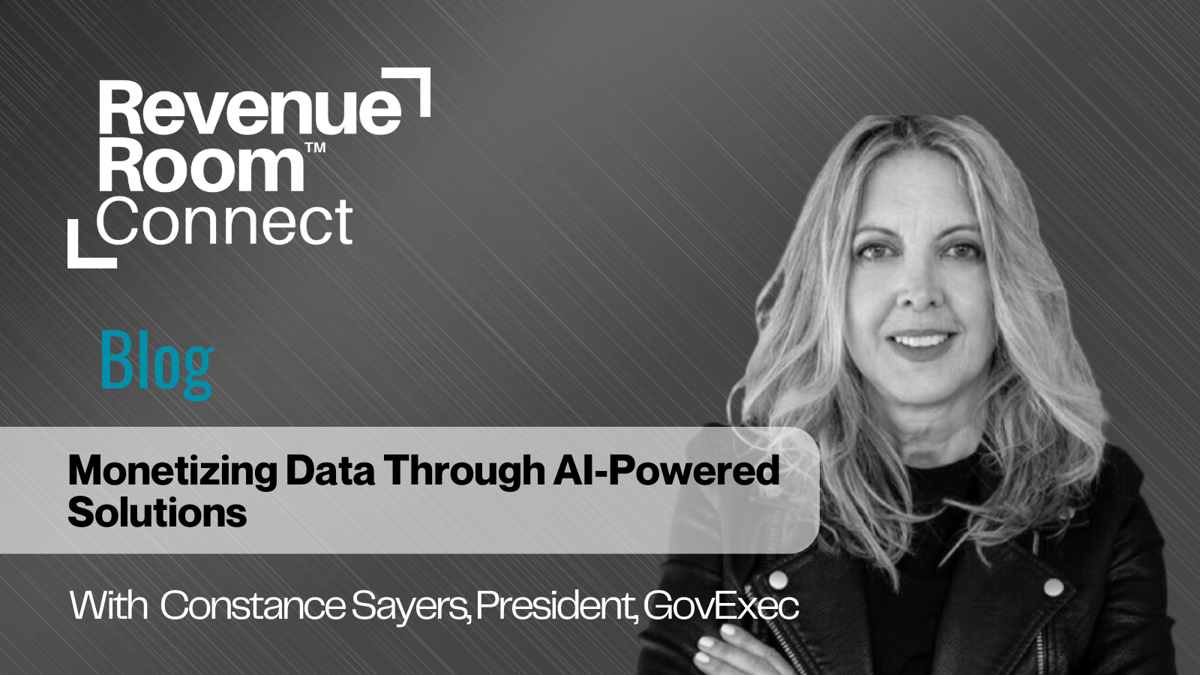 Monetizing Data Through AI-Powered Solutions with GovExec