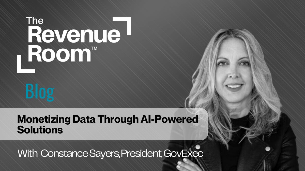 Monetizing Data Through AI-Powered Solutions with GovExec