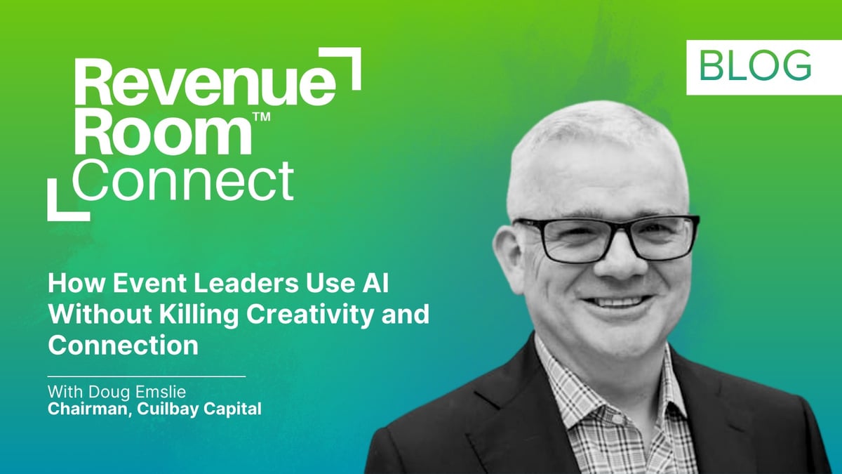 How Event Leaders Use AI Without Killing Creativity and Connection