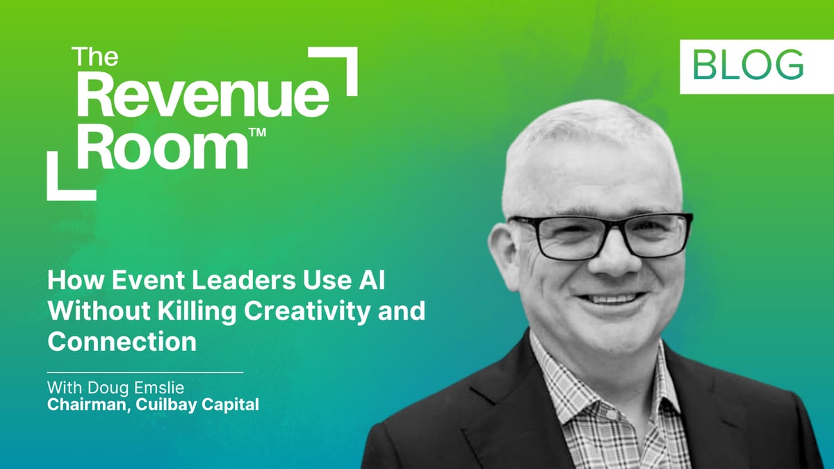 How Event Leaders Use AI Without Killing Creativity and Connection