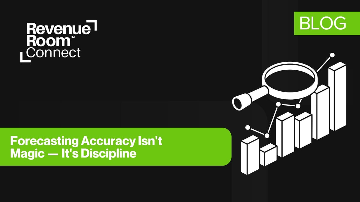Forecasting Accuracy Isn't Magic — It's Discipline