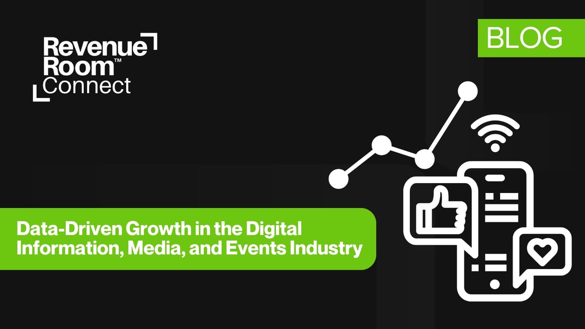 Data-Driven Growth in the Digital Information, Media, and Events Industry