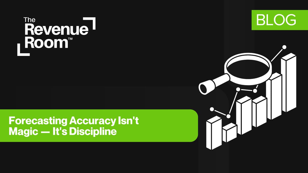 Forecasting Accuracy Isn't Magic — It's Discipline