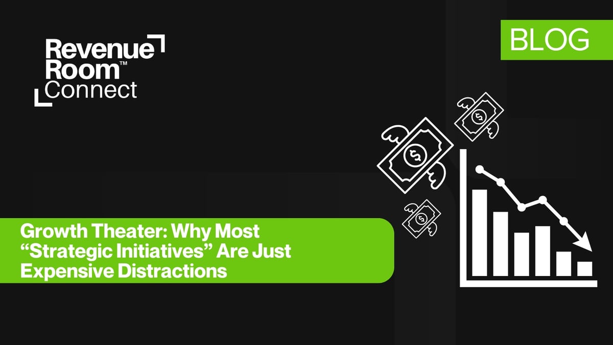 Growth Theater: Why Most “Strategic Initiatives” Are Just Expensive Distractions