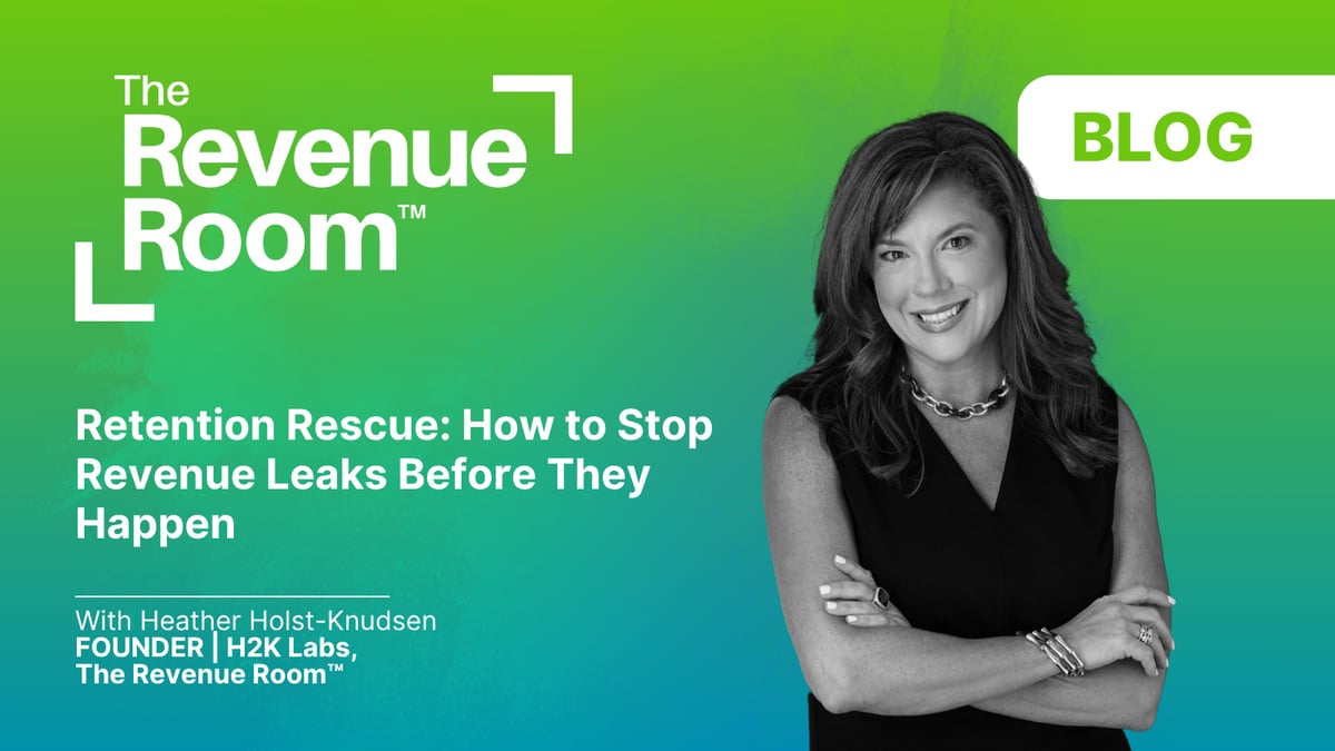 Retention Rescue: How to Stop Revenue Leaks Before They Happen