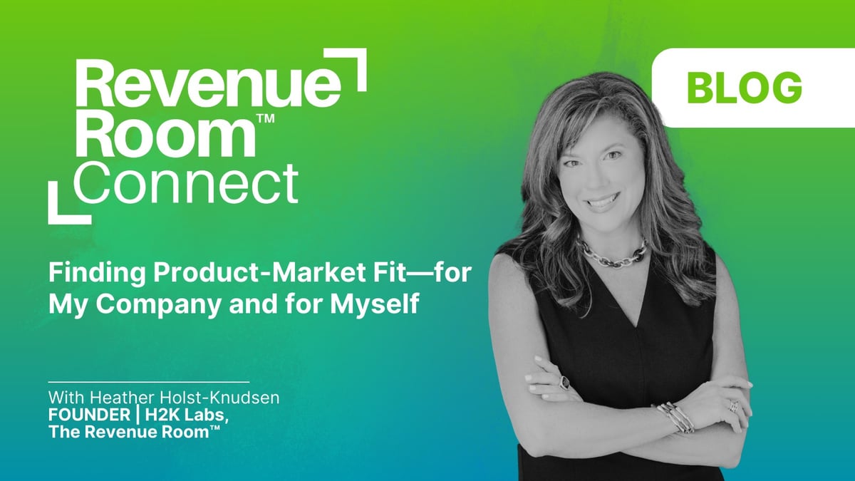 Finding Product-Market Fit—for My Company and for Myself