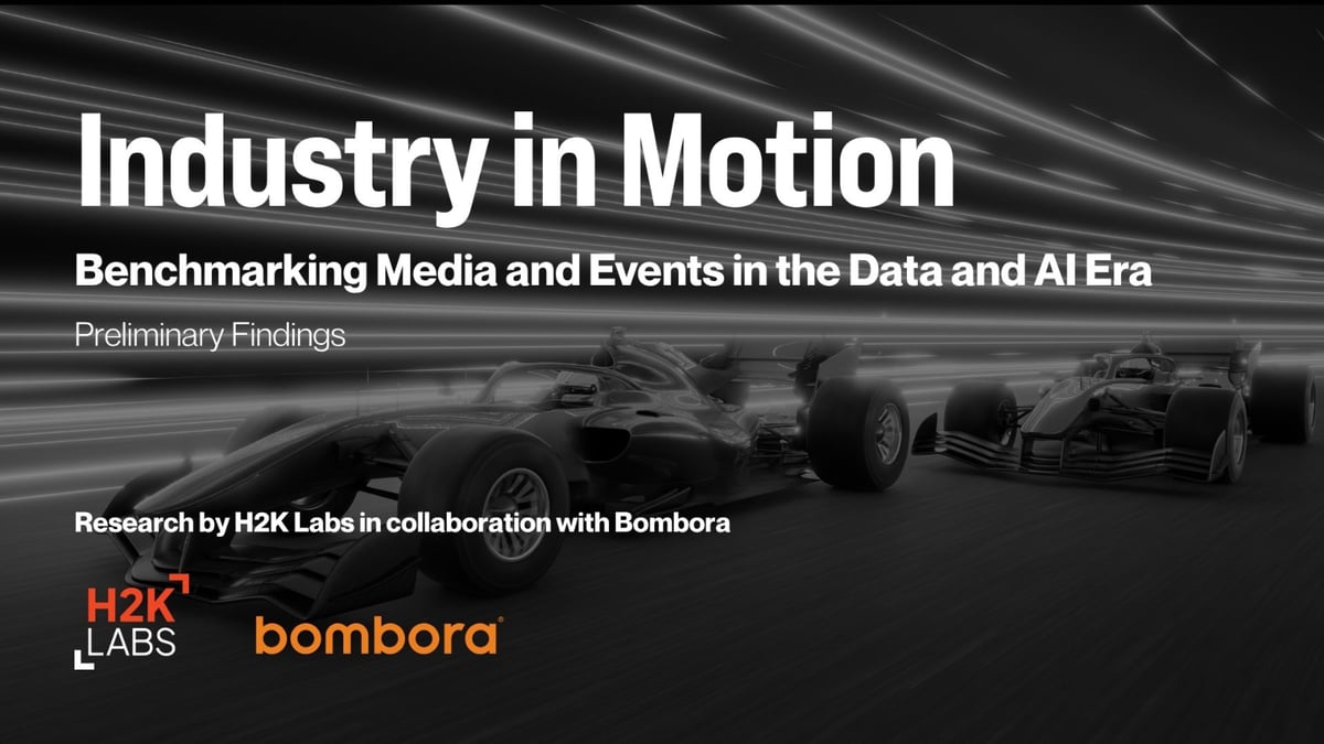 Industry in Motion at RevvedUP: Data Monetization Is Rising Faster Than Readiness