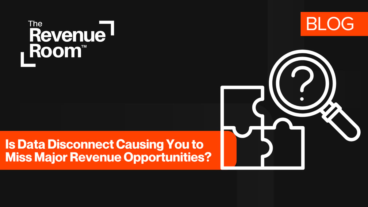 Is Data Disconnect Causing You to Miss Major Revenue Opportunities?