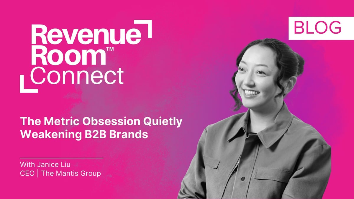 The Metric Obsession Quietly Weakening B2B Brands