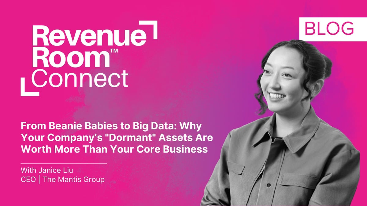 From Beanie Babies to Big Data: Why Your Company’s "Dormant" Assets Are Worth More Than Your Core Business