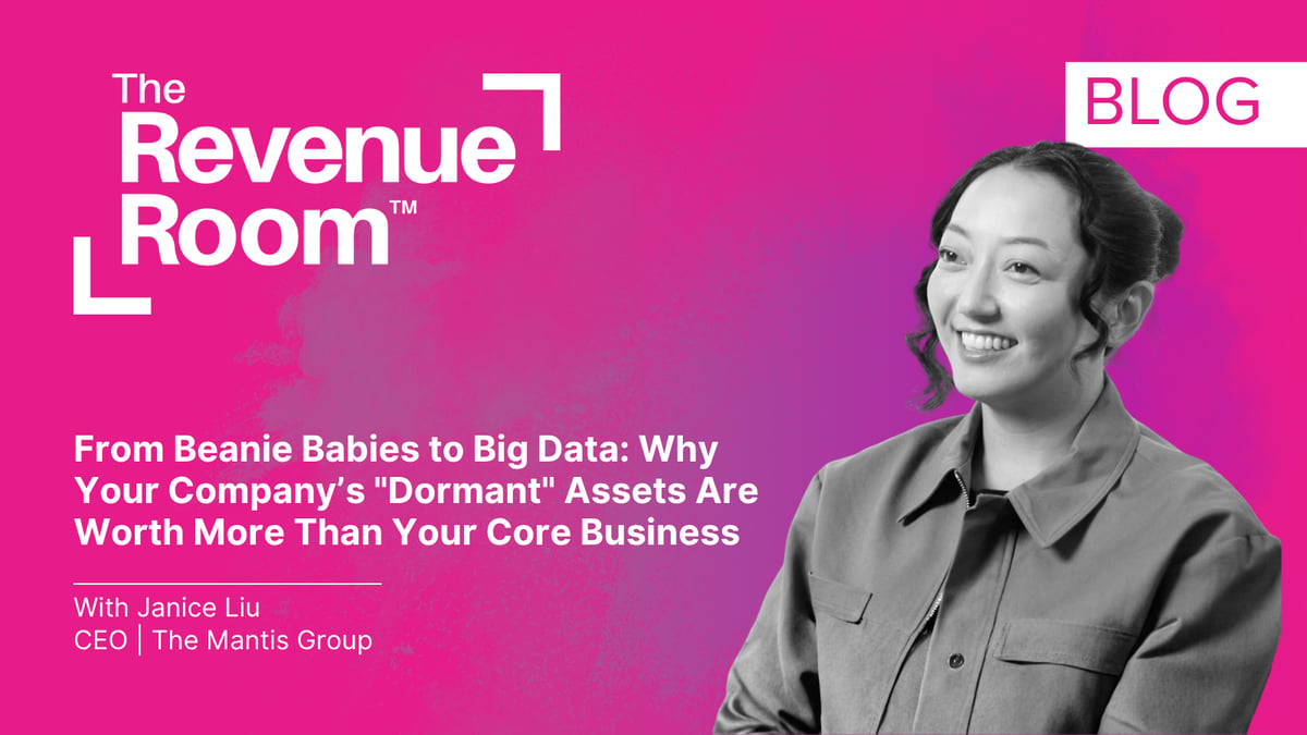 From Beanie Babies to Big Data: Why Your Company’s "Dormant" Assets Are Worth More Than Your Core Business