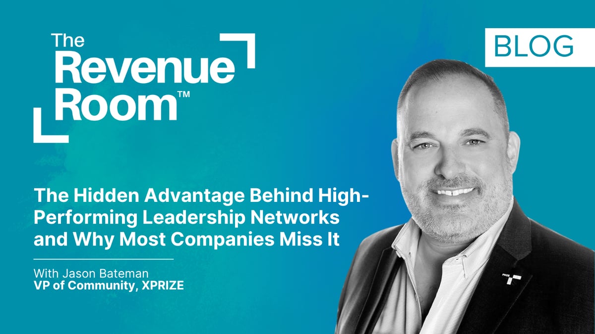 Why Scaling Leaders Don’t Build Alone—and What Isolation Costs with Jason Bateman