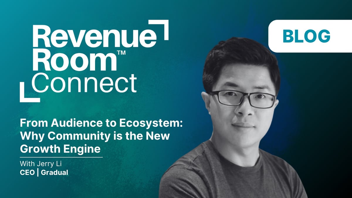 From Audience to Ecosystem: Why Community is the New Growth Engine