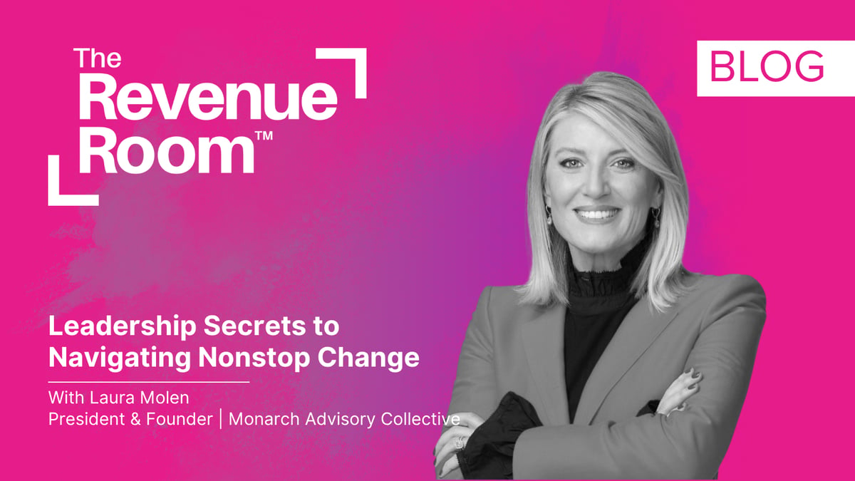 Leadership Secrets to Navigating Nonstop Change