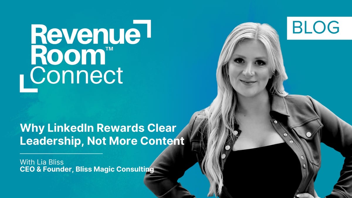 Why LinkedIn Rewards Clear Leadership, Not More Content