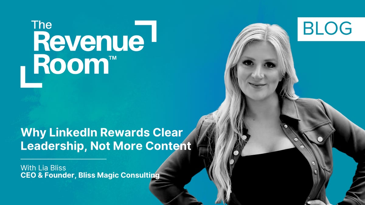 Why LinkedIn Rewards Clear Leadership, Not More Content