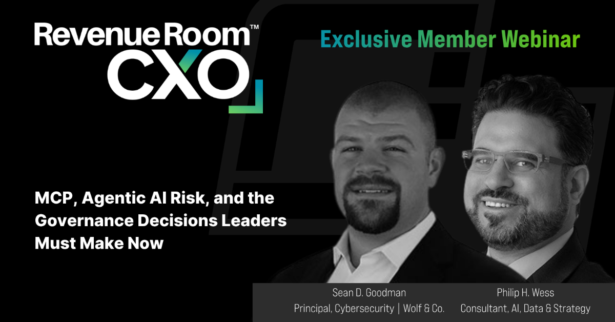 MCP, Agentic AI Risk, and the Governance Decisions Leaders Must Make Right Now Webinar